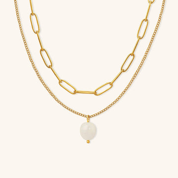 Tropica Freshwater Pearl Necklace