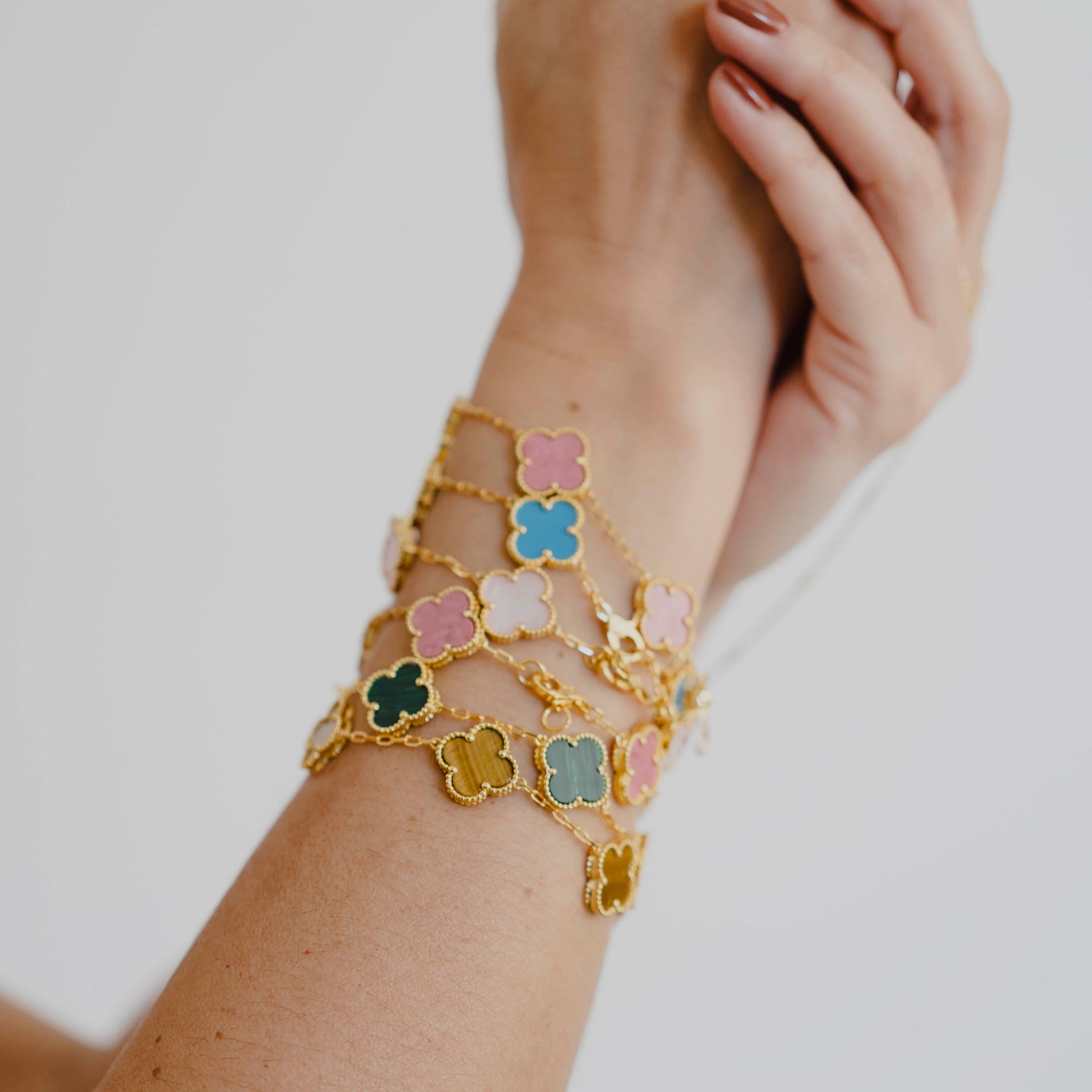 A Clover Bracelet