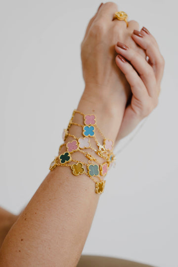 A Clover Bracelet