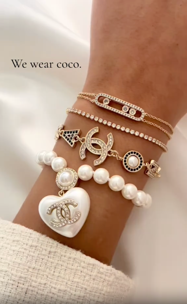Strength & Courage Bracelet Set  Gift for Her