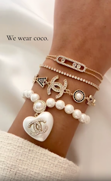 Strength & Courage Bracelet Set  Gift for Her