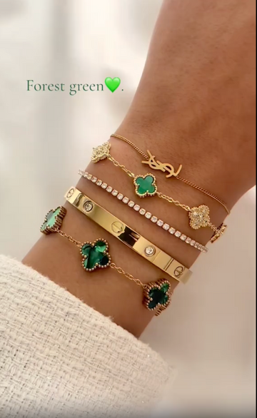 Abundance & Prosperity Bracelet Set Gift for Her