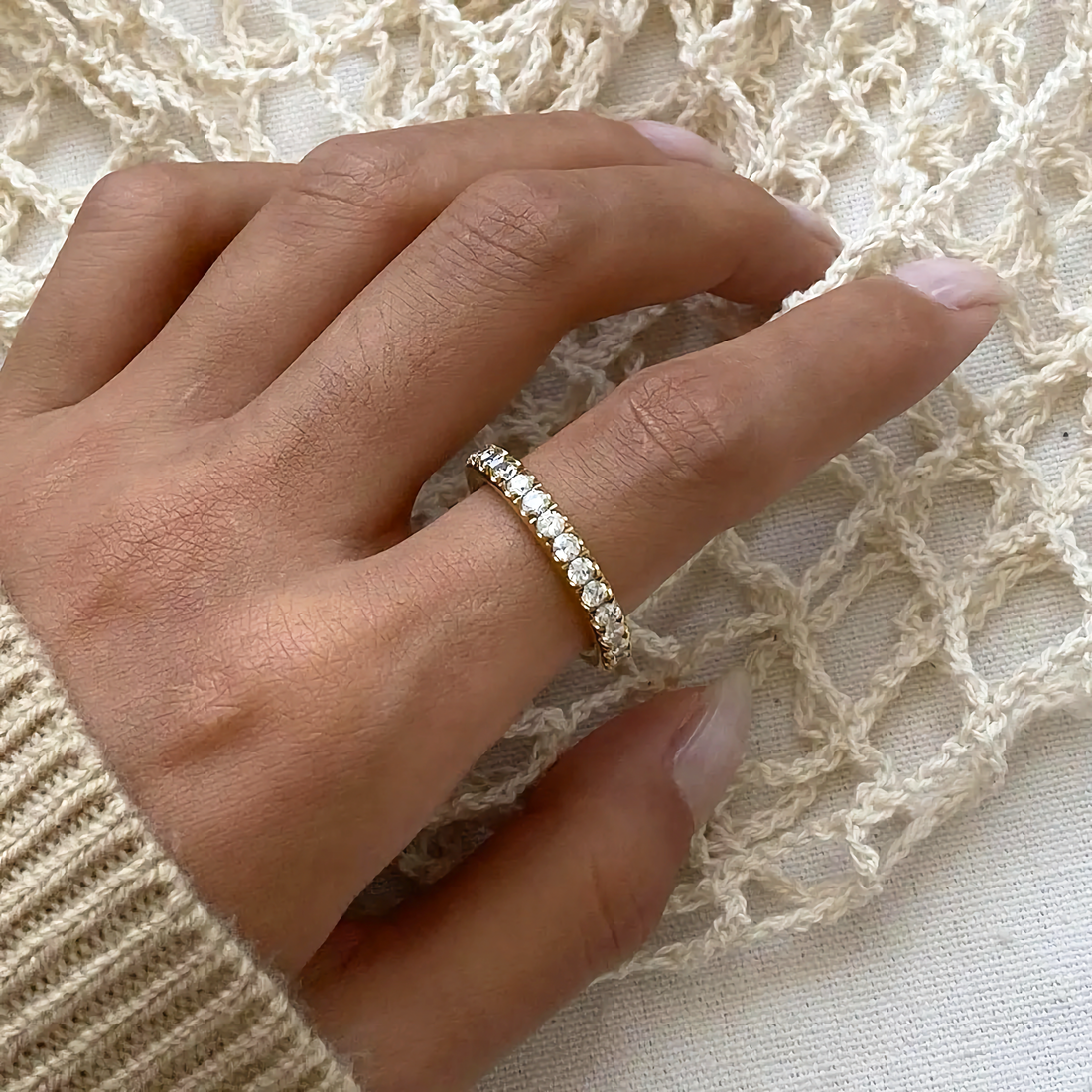 Ilya Diamond Ring
