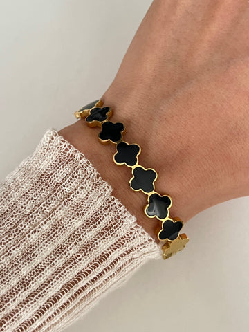 PULSERA TRÉBOL ZARA