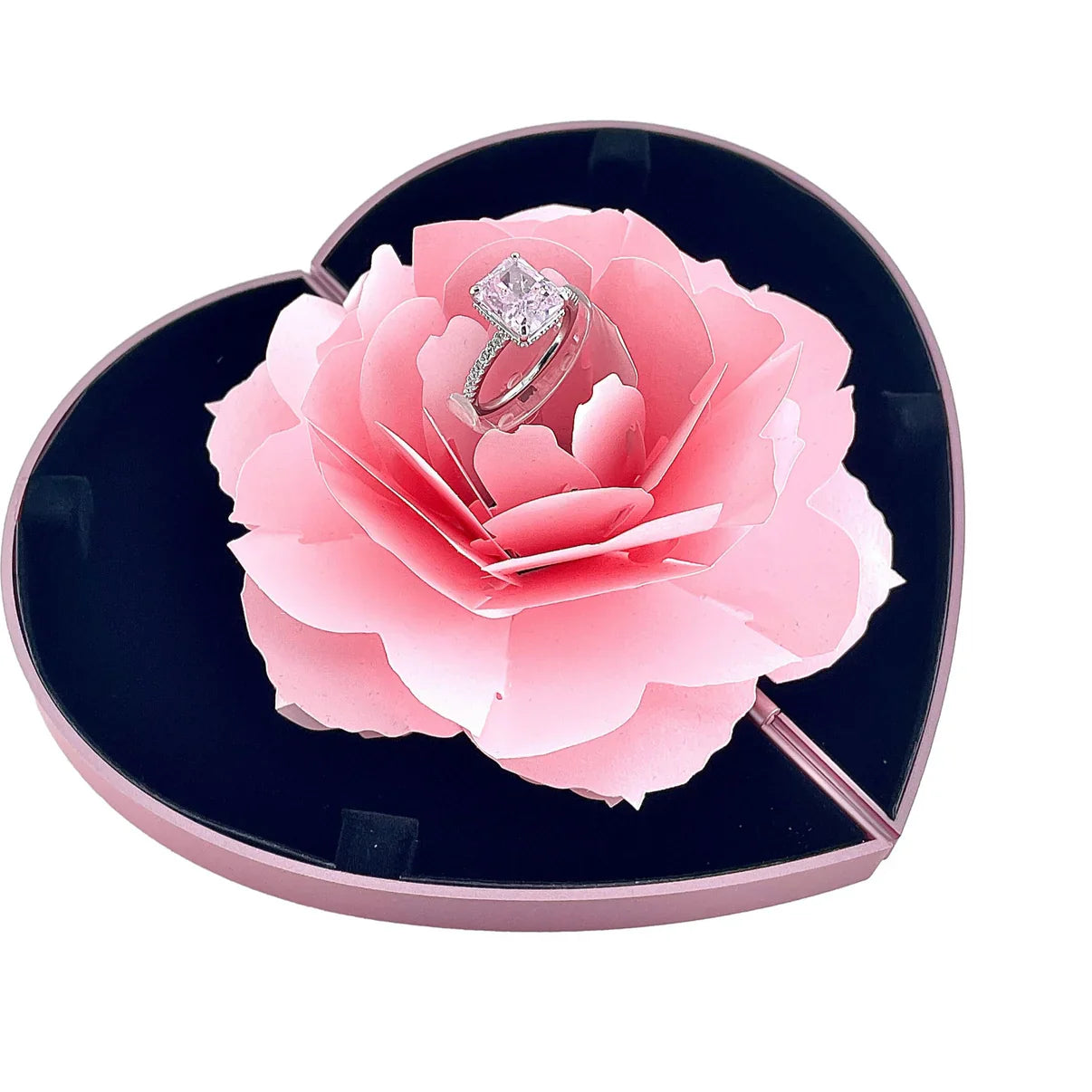 SAKURA POP UP RING BOX