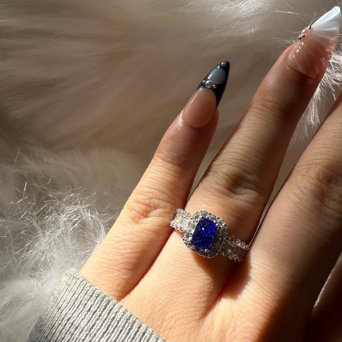 SAPPHIRE EMPRESS RING