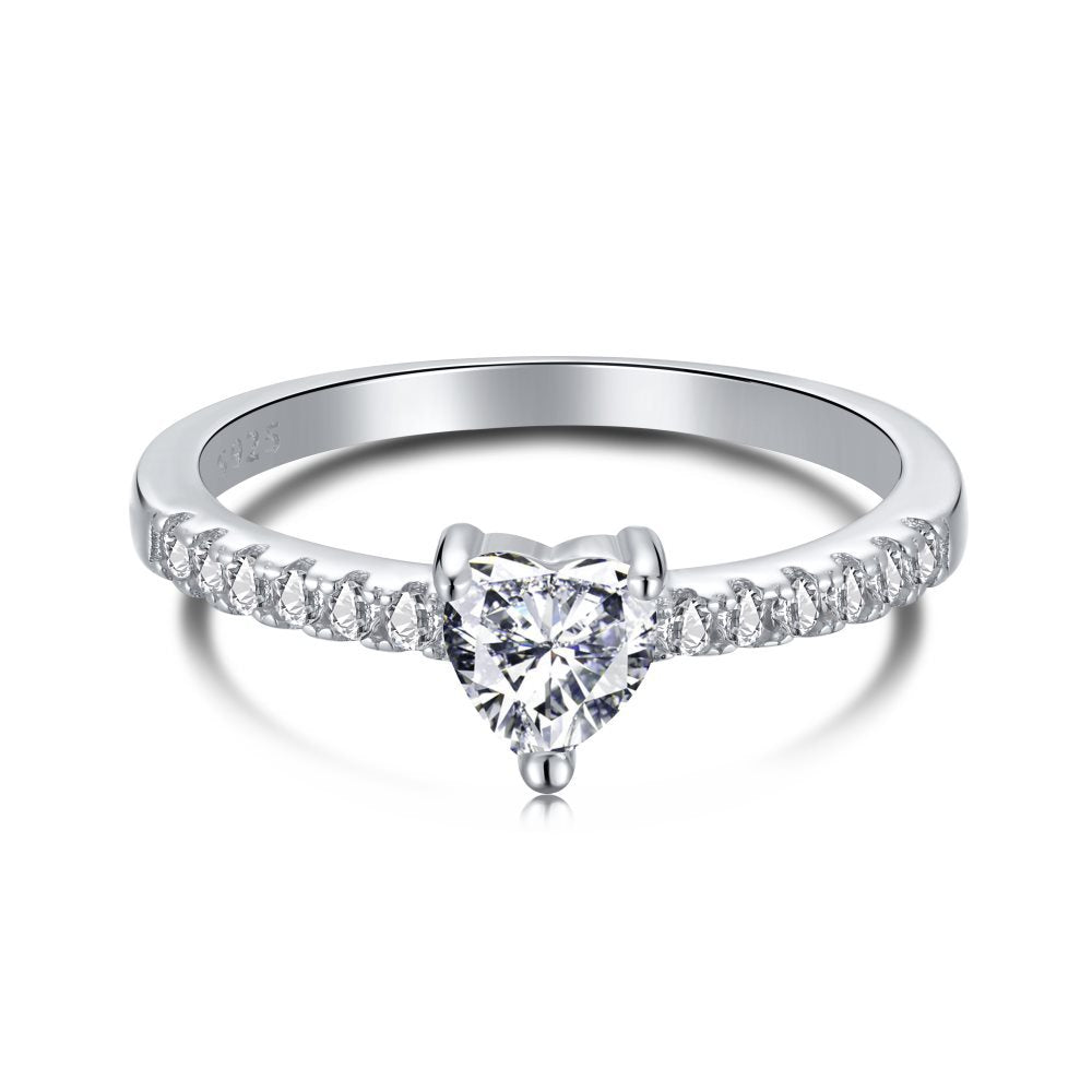 Heart of Diamond Ring - JSUKI