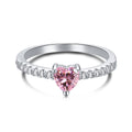 Heart of Diamond Ring - JSUKI