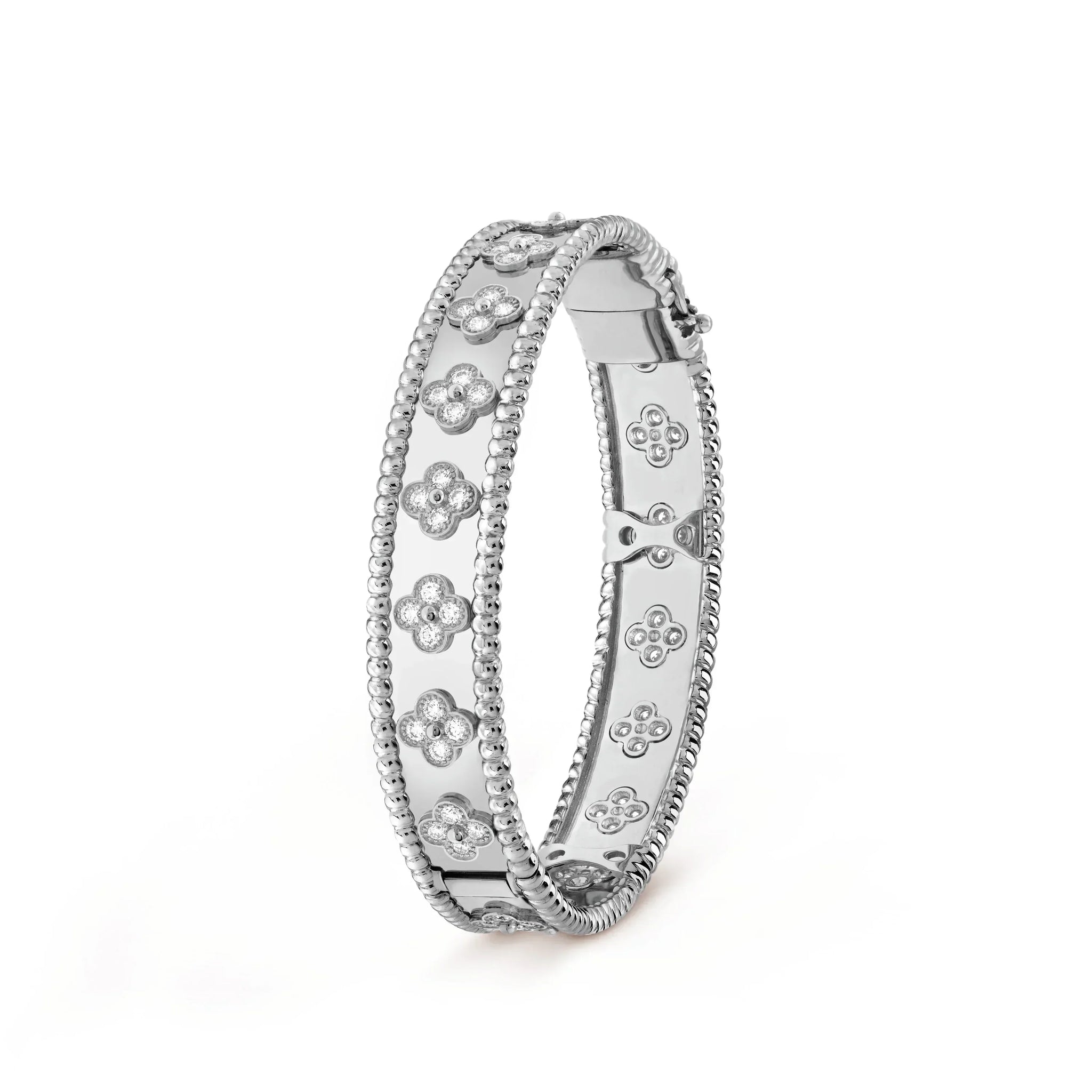 Brazalete Abby - Plata