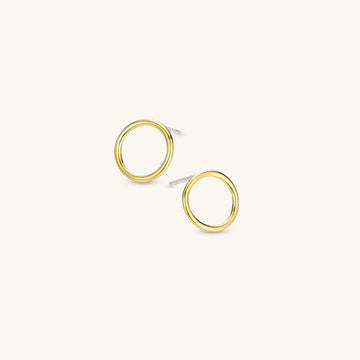 Aureole Gold Earrings