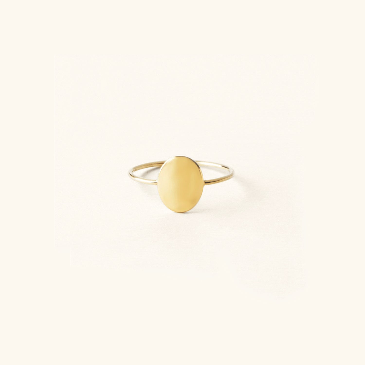 Anillo de oro Eleanor