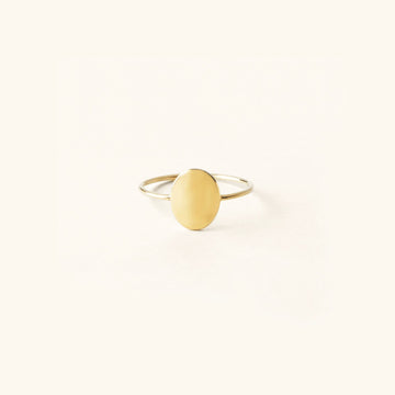 Anillo de oro Eleanor