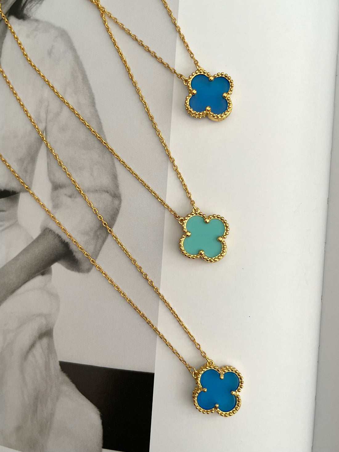 Clover Necklace