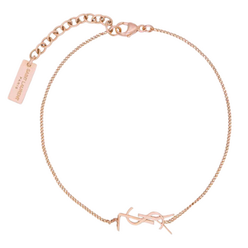 Brazalete YSL ORO ROSA