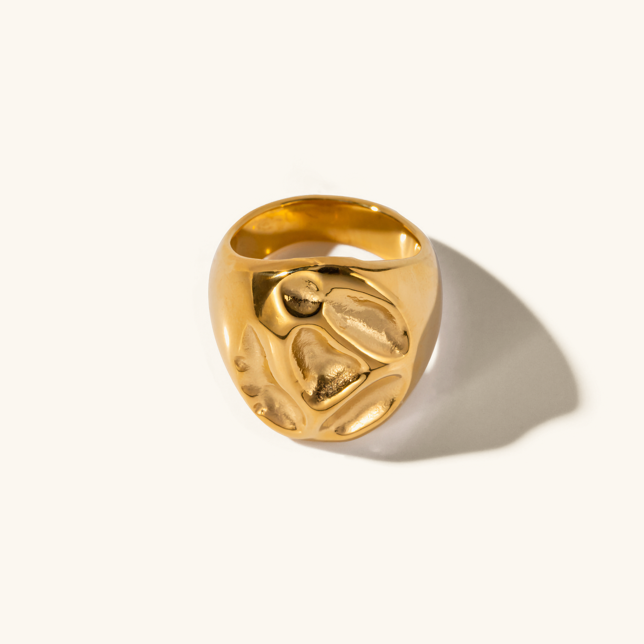 Anillo de oro de otoño