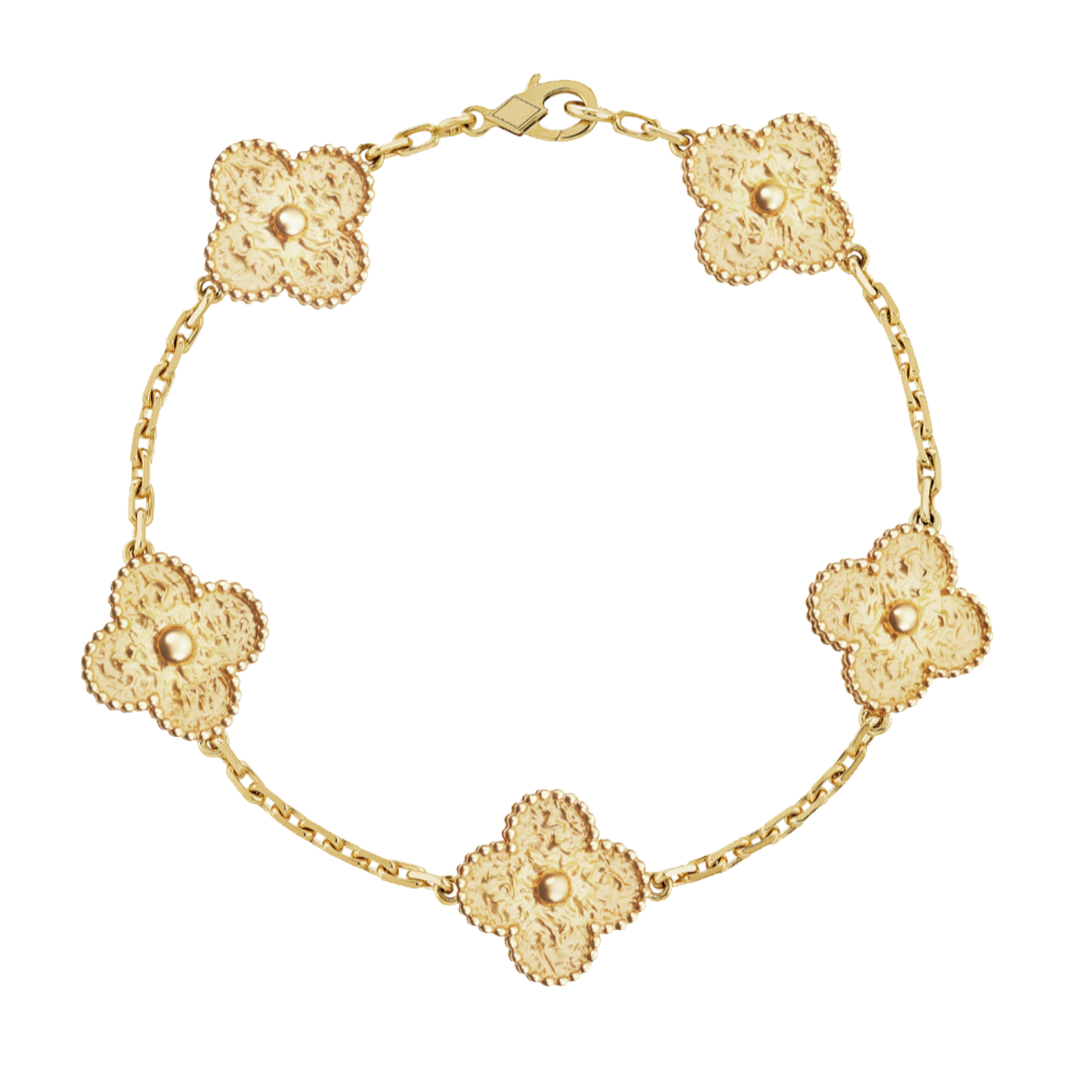 Bernstein Armband - Gold