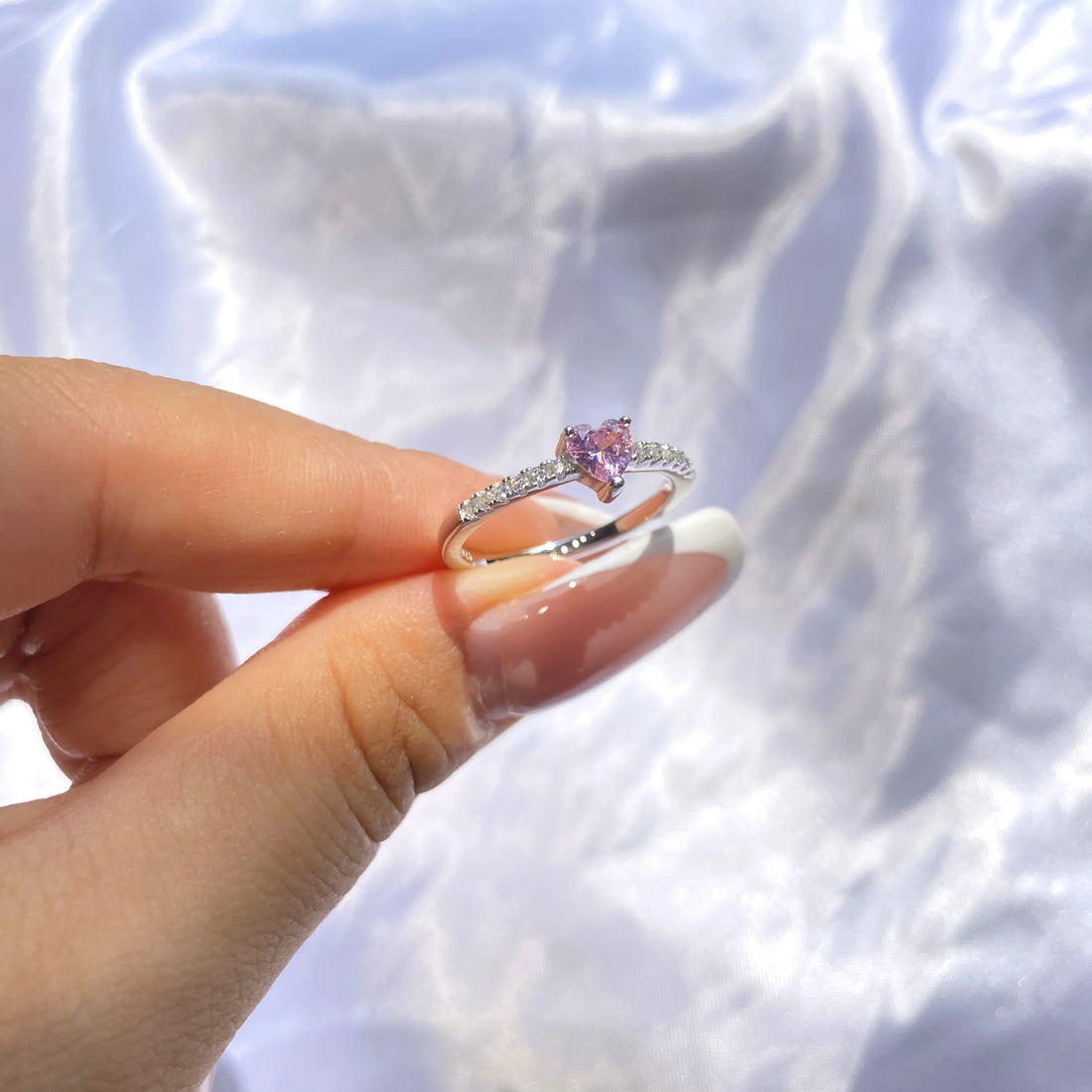 Heart of Diamond Ring - JSUKI