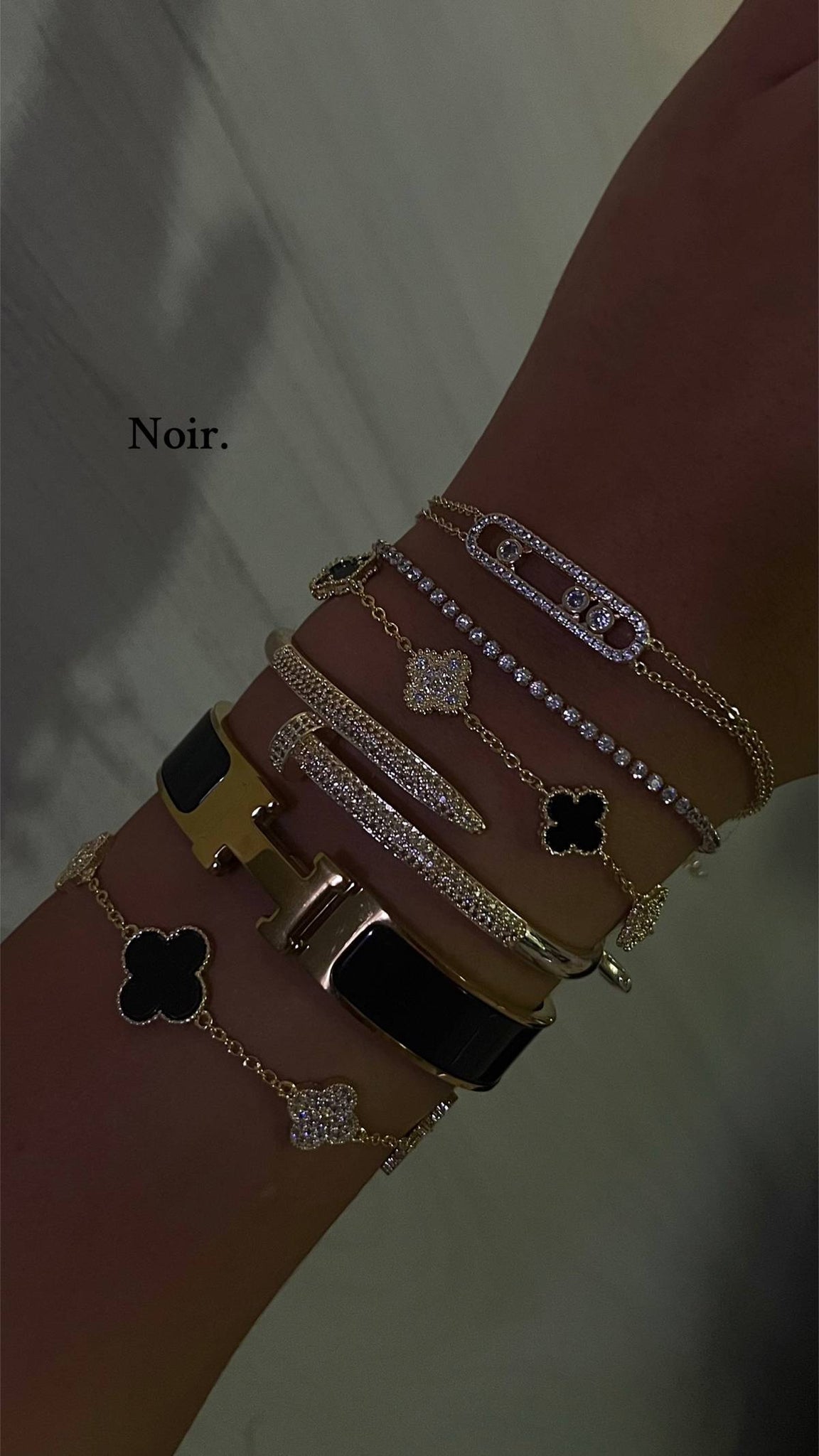 Moonlight Whisper Bracelet Set
