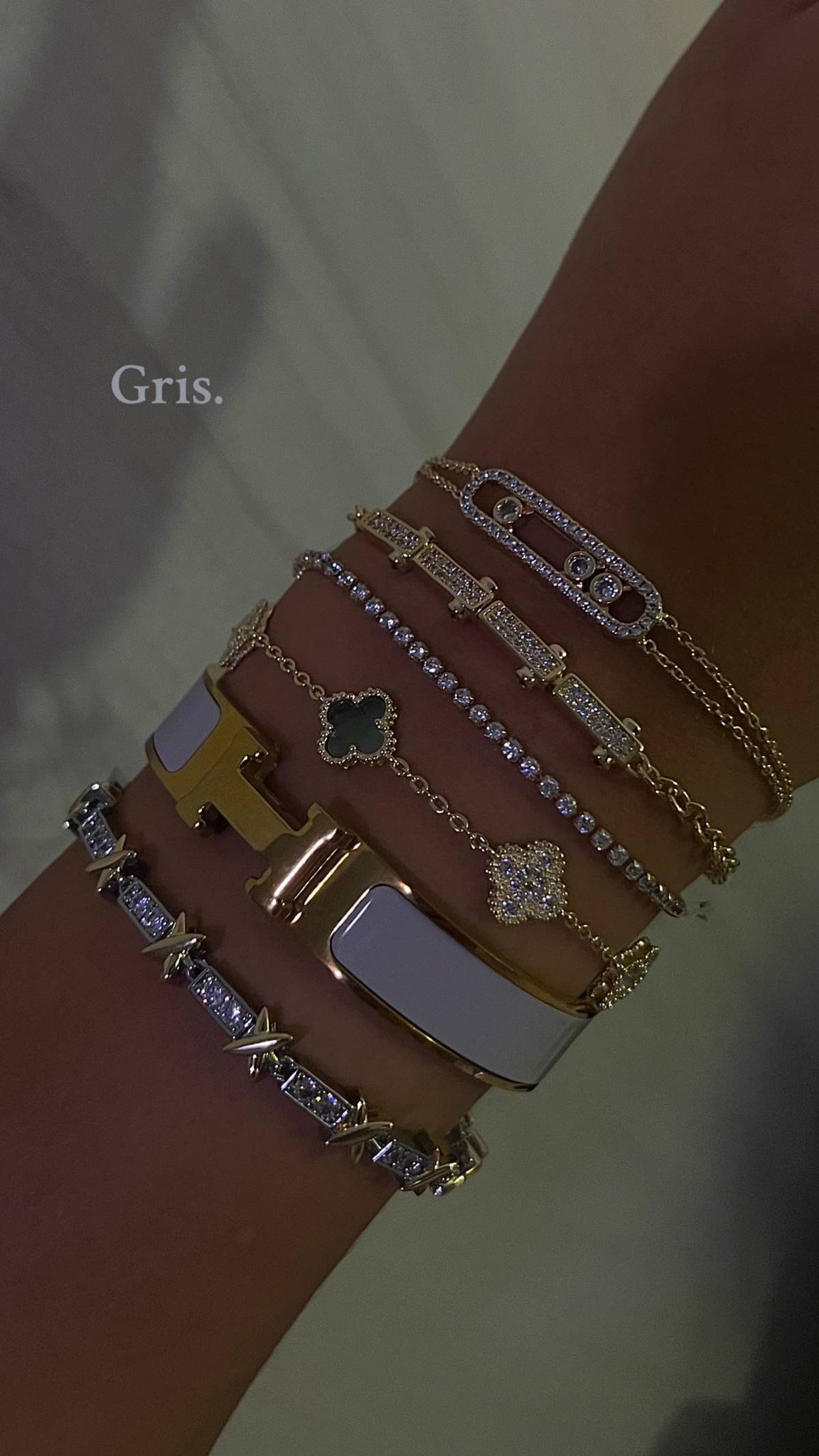 Rosy Love Bracelet Set