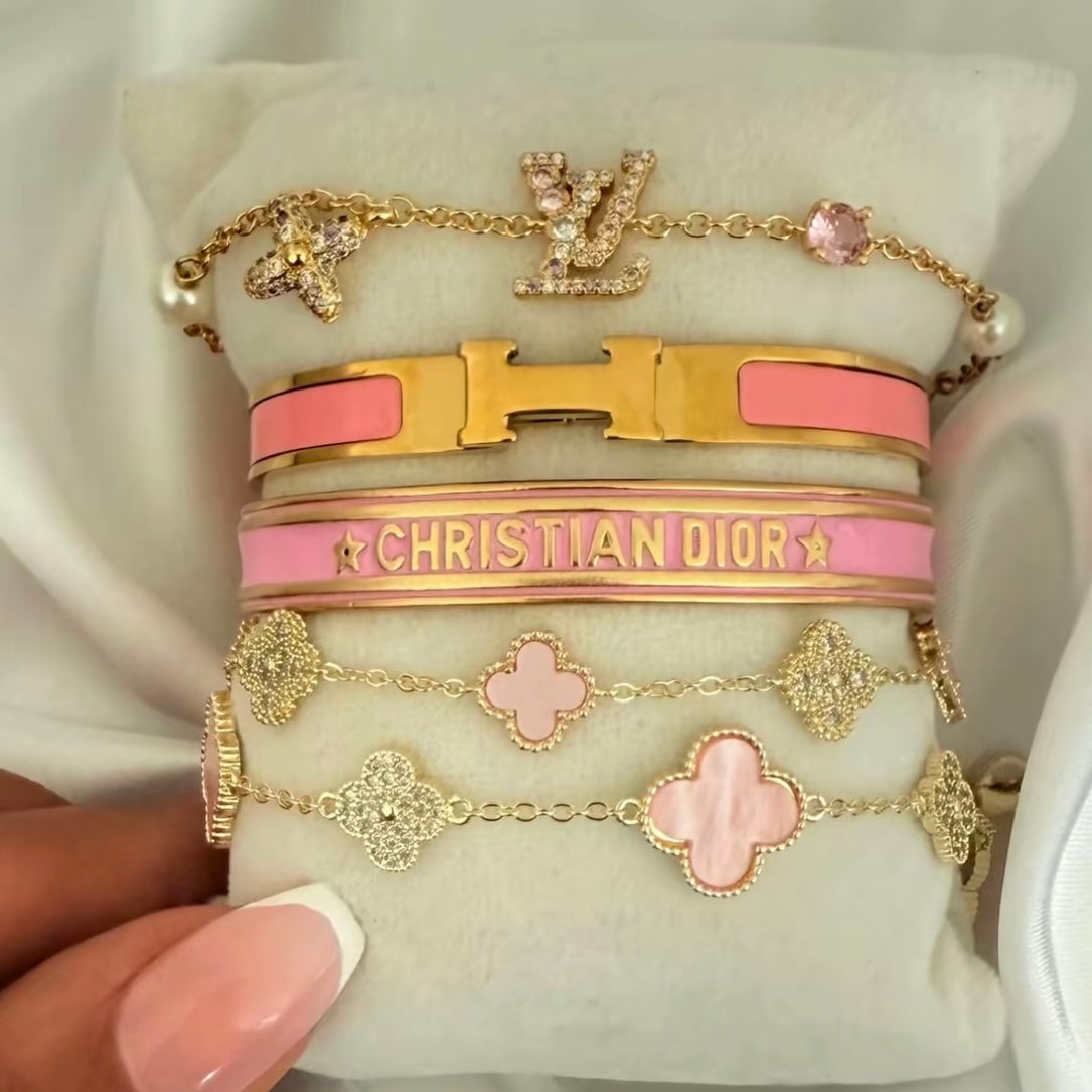 Petal Promise Bracelet Set