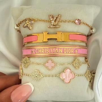 Petal Promise Bracelet Set