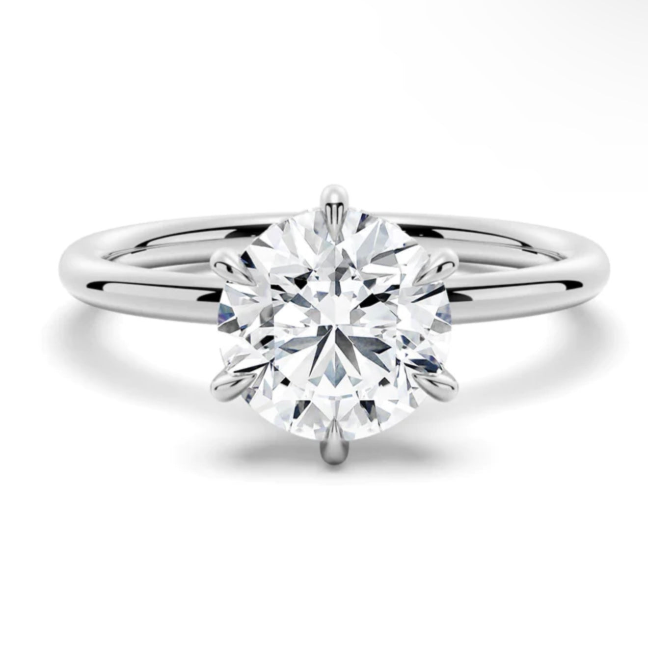 TIMELESS SOLITAIRE RING