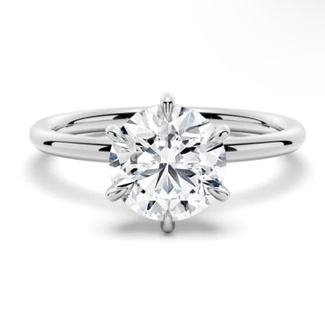 TIMELESS SOLITAIRE RING