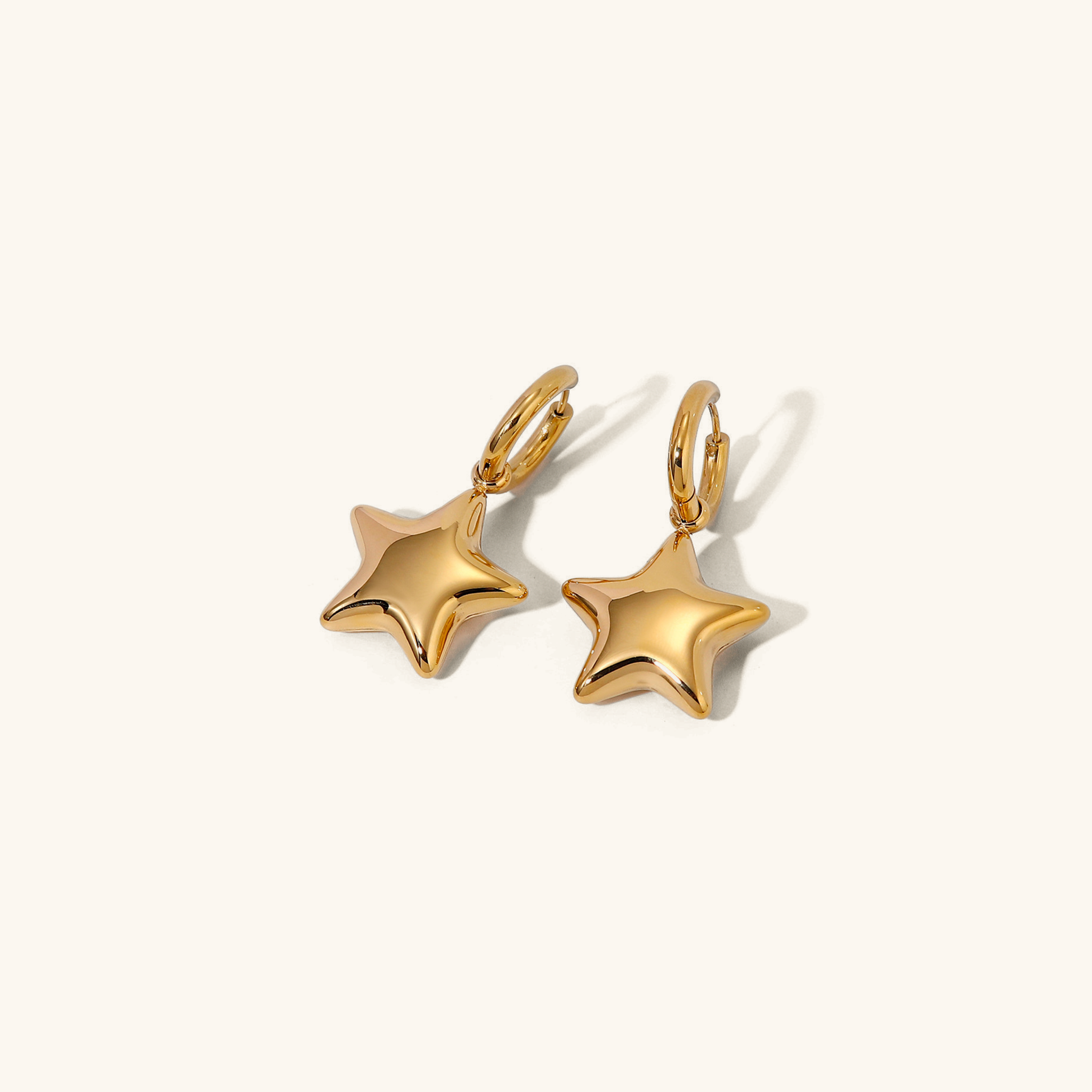 Xenia Gold Earrings