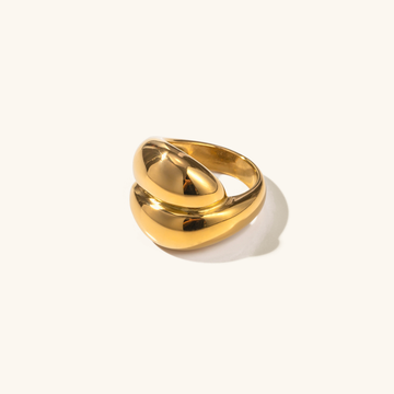 Anillo de oro Carys