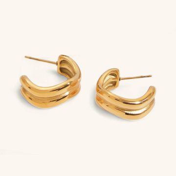 Double Curve Hoops