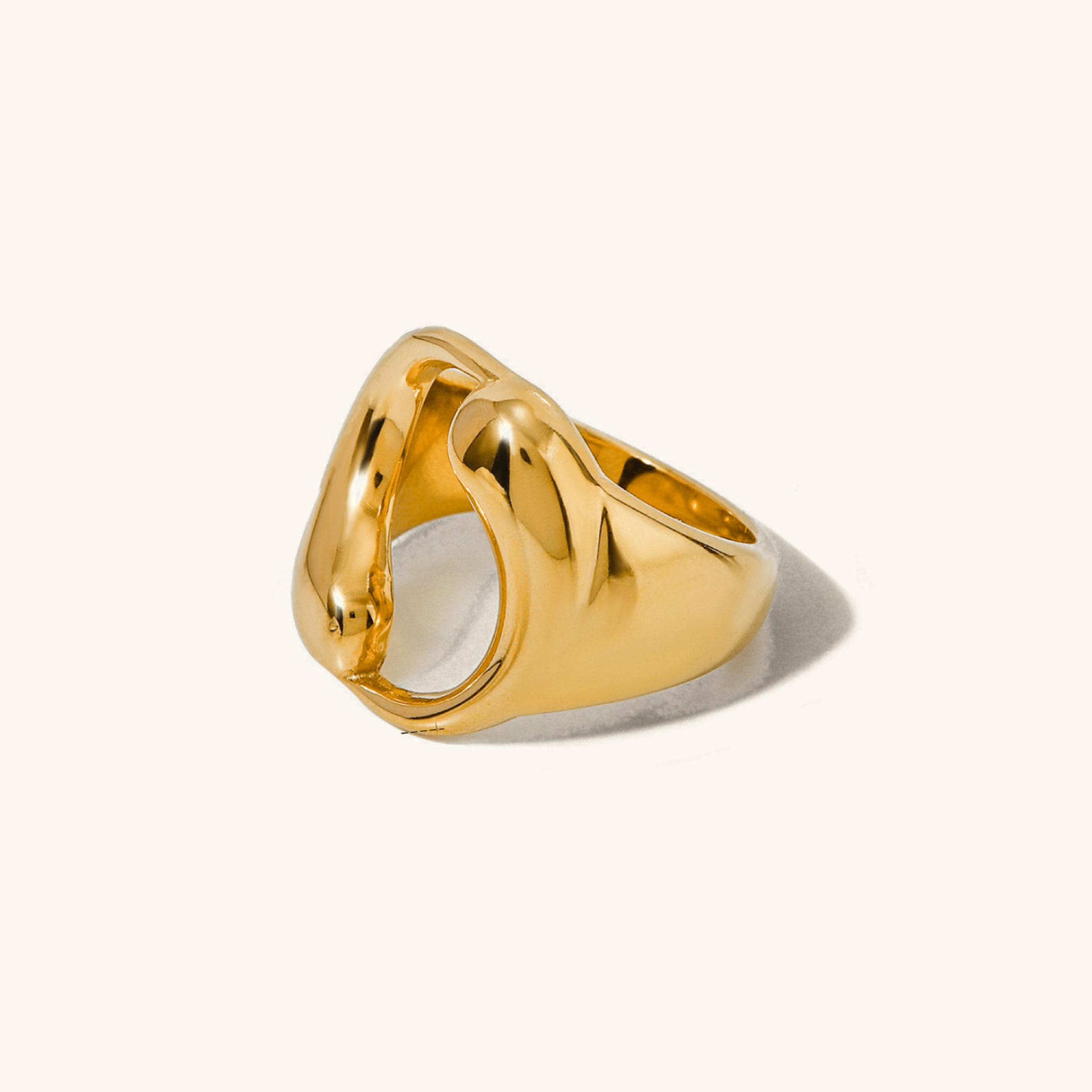 Anillo de oro Paige