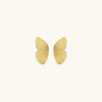 Lilac Gold Earrings