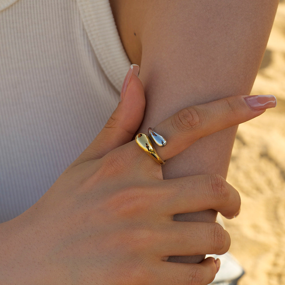 Anillo de oro Sabine