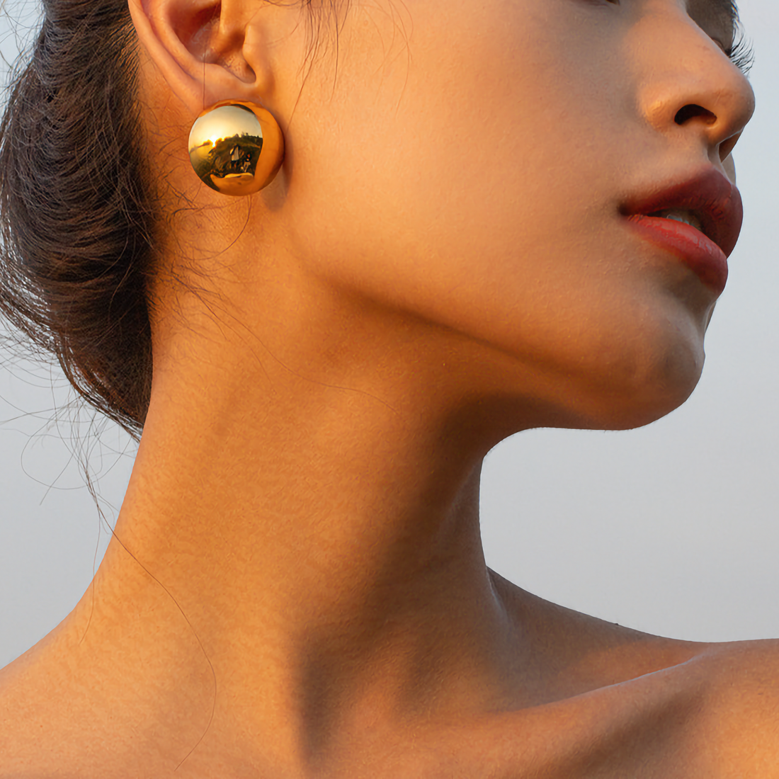 Briar Gold Earrings