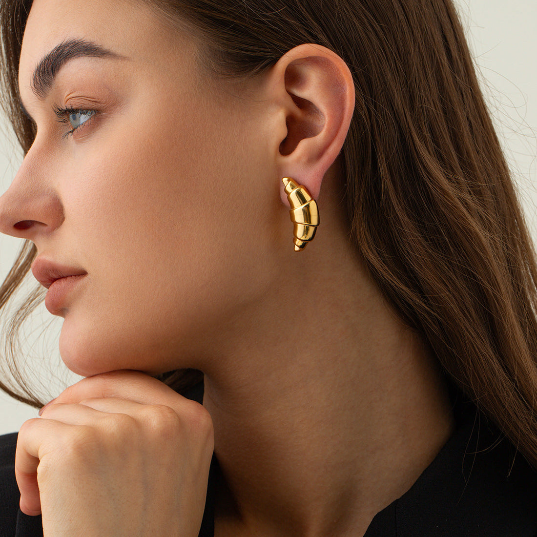 Emberly Gold Earrings