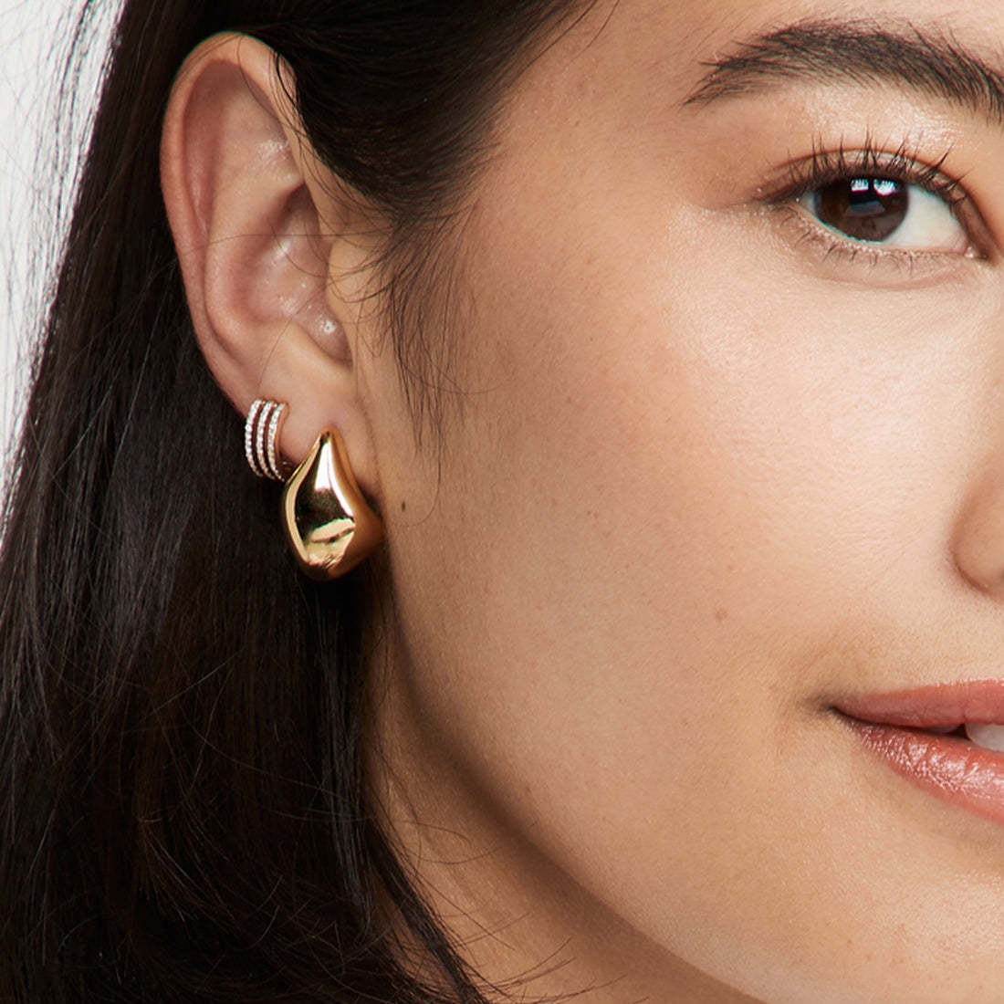 Selena Gold Earrings