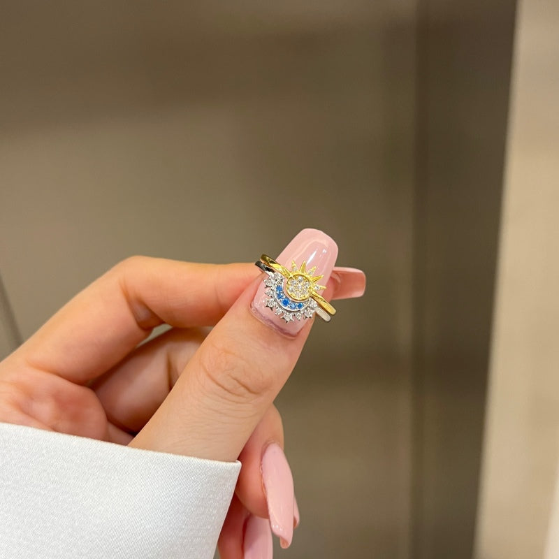 THE SUN AND MOON RING