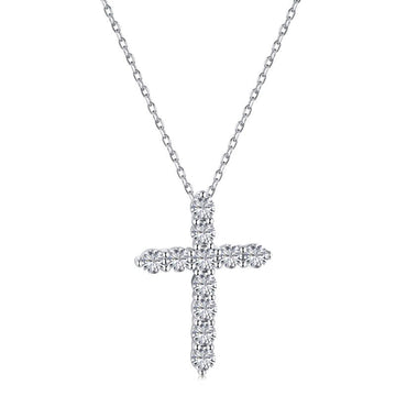 DIVINE CROSS NECKLACE