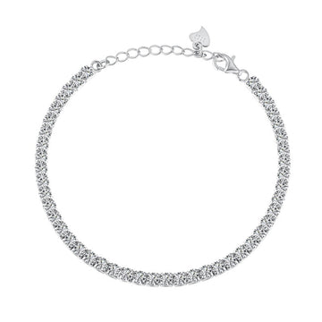 REAL TENNIS BRACELET