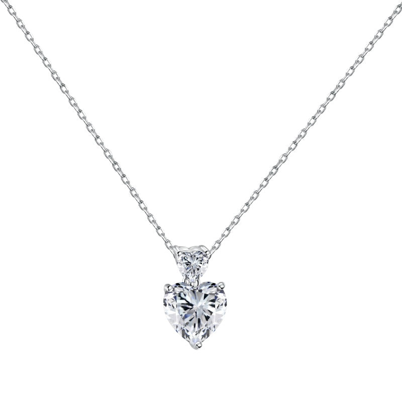 TWIN HEARTS NECKLACE
