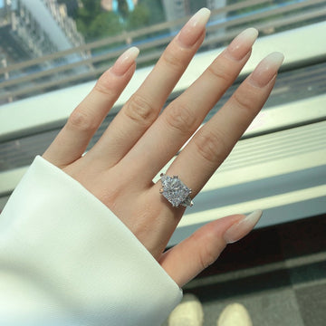 CRYSTAL SKIES RING