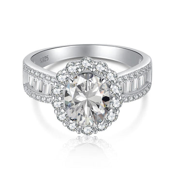 WINTER LILY RING