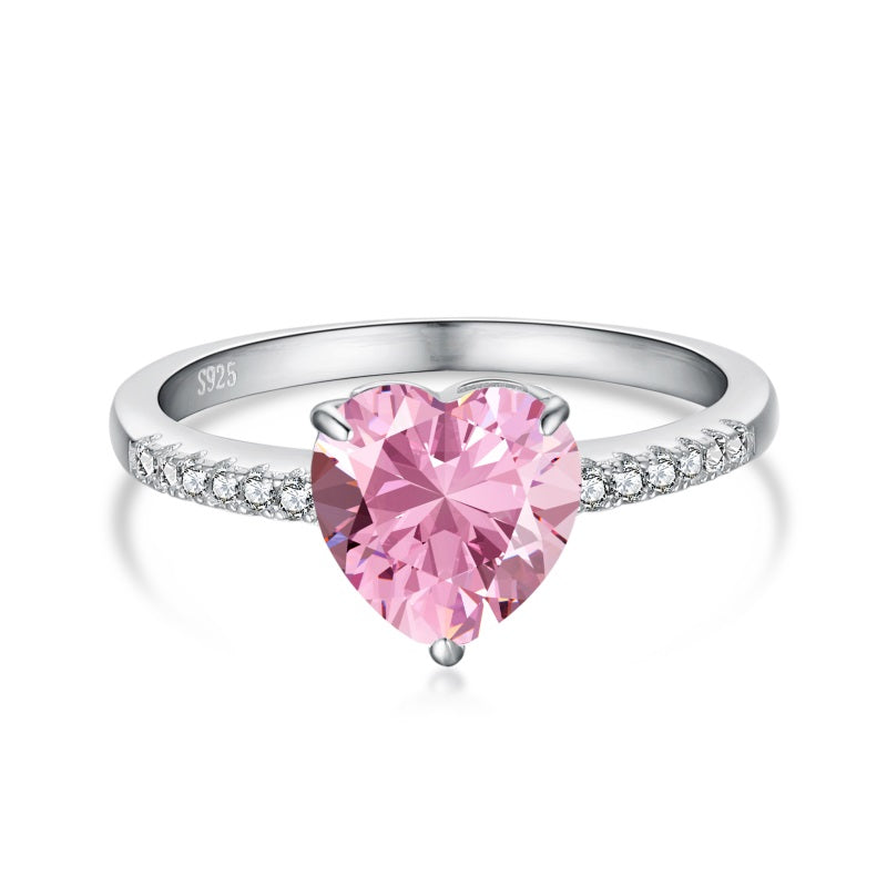 PINK WHISPERS OF LOVE RING