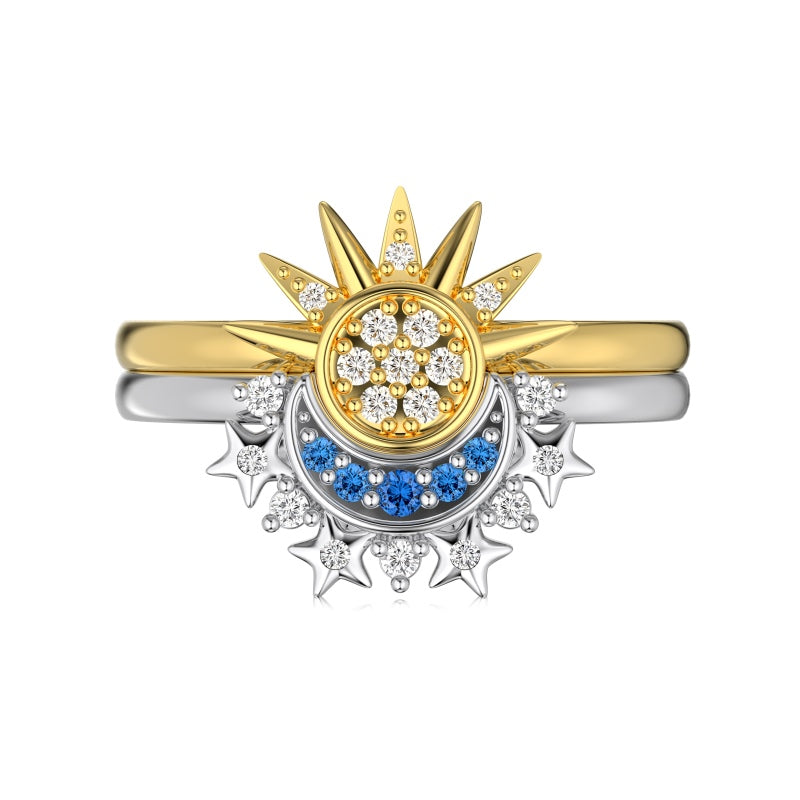 THE SUN AND MOON RING