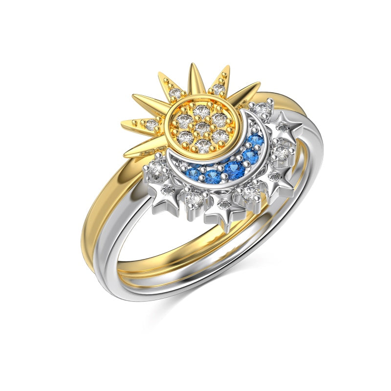 THE SUN AND MOON RING