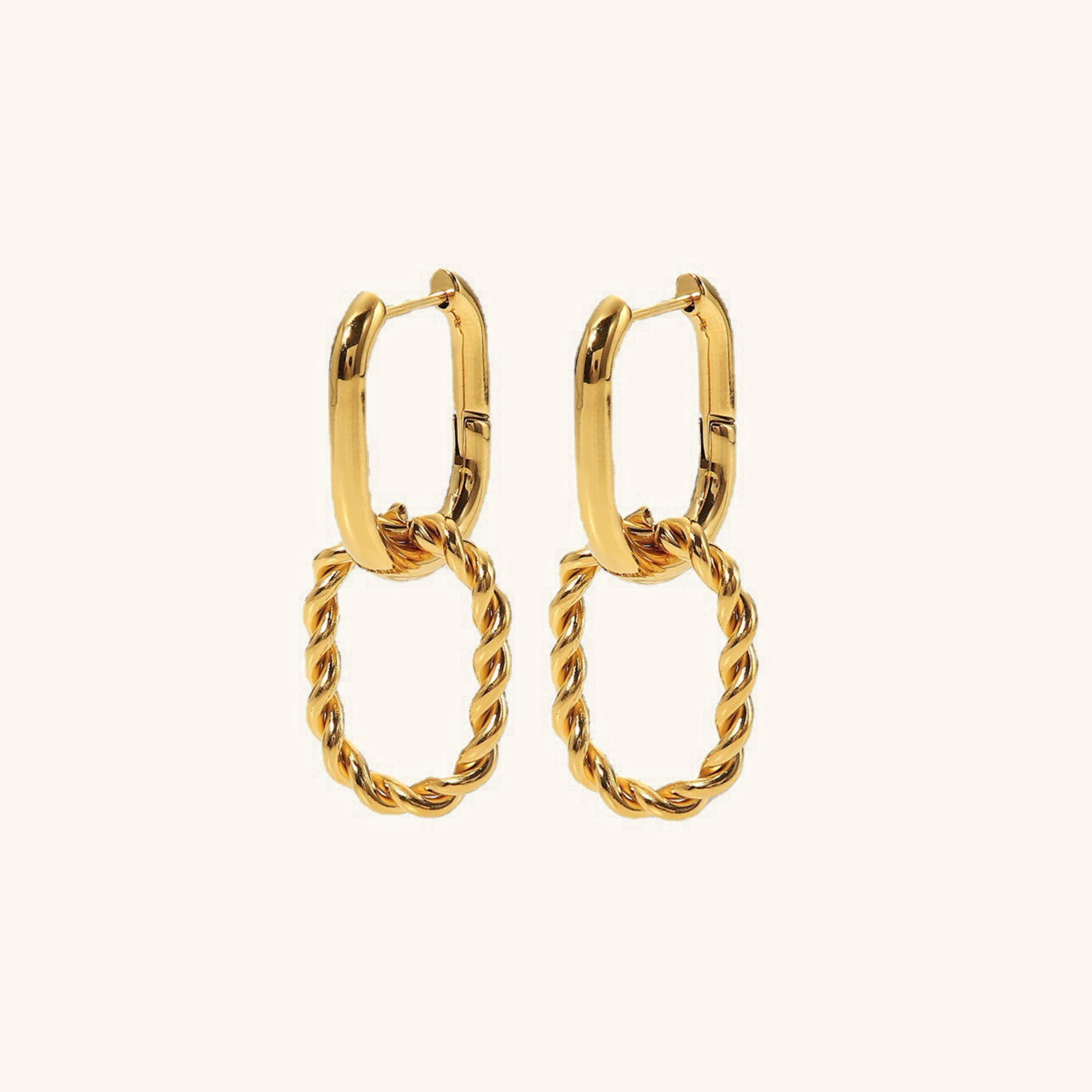 Skadi Gold Earrings