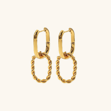 Skadi Gold Earrings