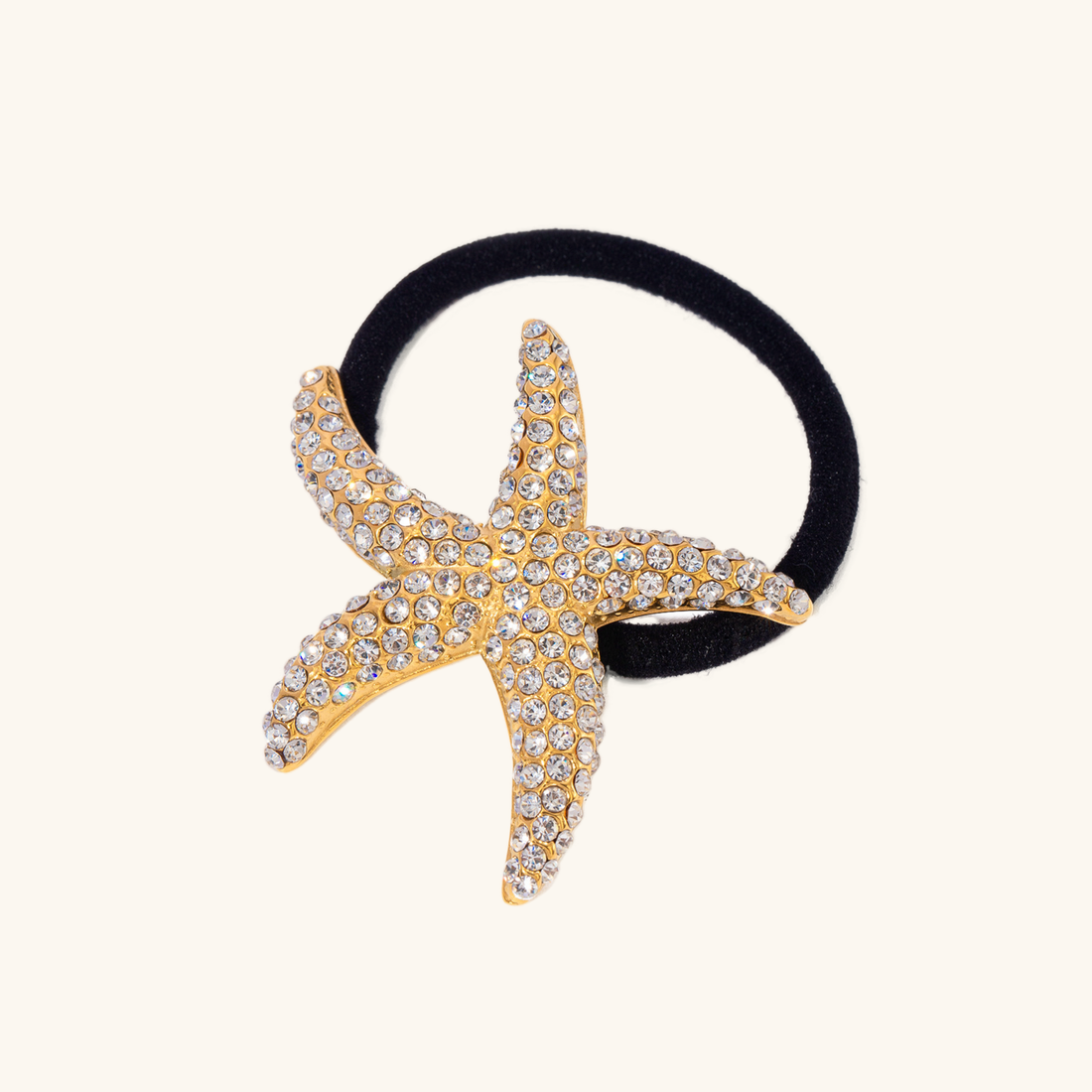 Brazalete de poni con estrellas y diamantes