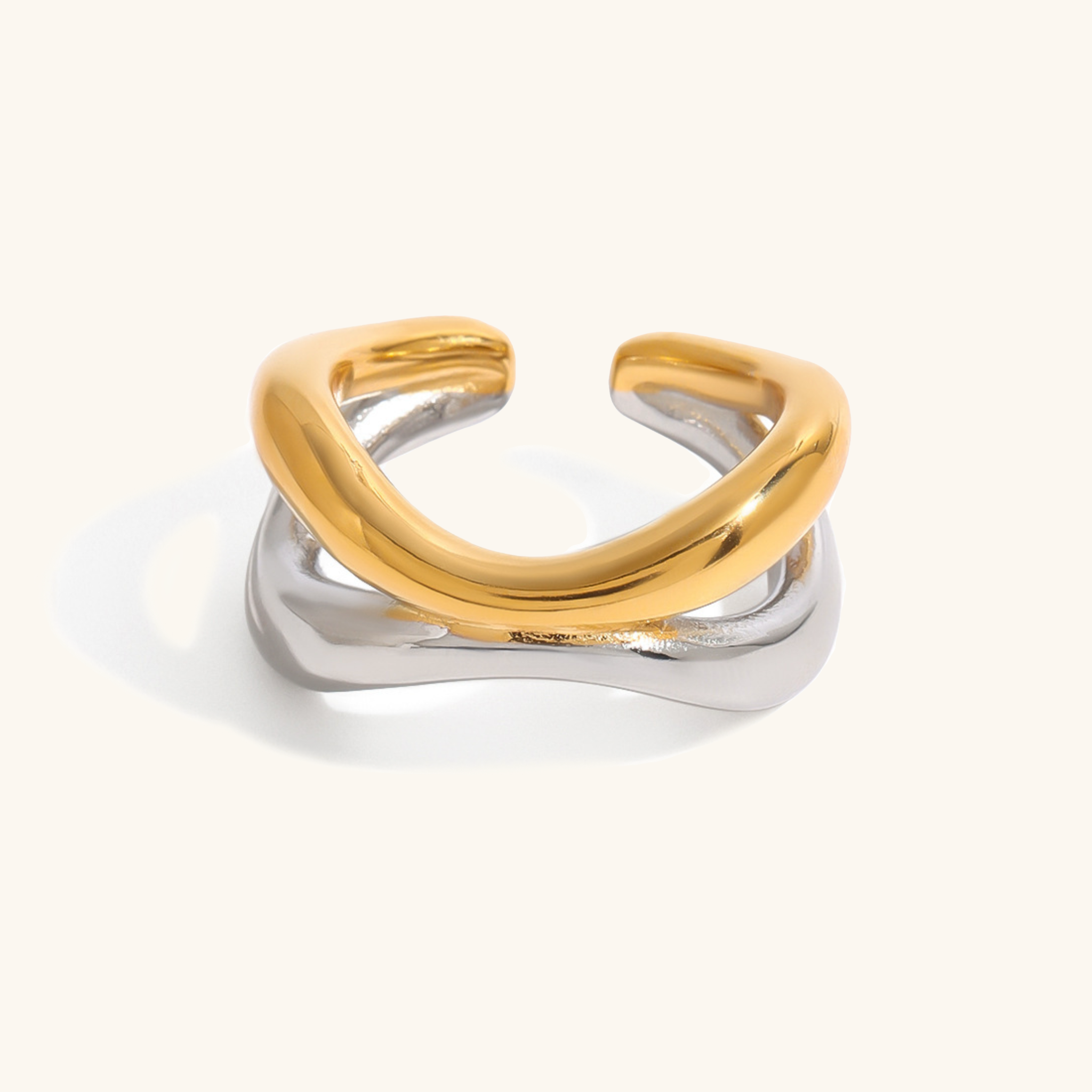 Deanna Gold Intertwined Ring