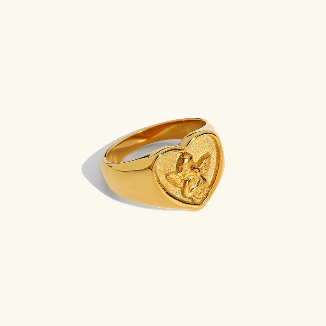 Anillo de oro de Cupido